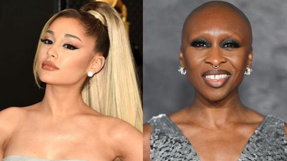 See Ariana Grande & Cynthia Erivo As Glinda And Elphaba From Wicked