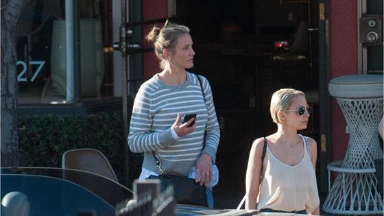 Fans Just Realized Cameron Diaz Is Nicole Richie's Sister-in-Law - E