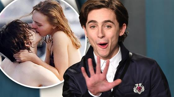 Timothee Chalamet Speaks Out On Lily Rose Depp Kissing Photos