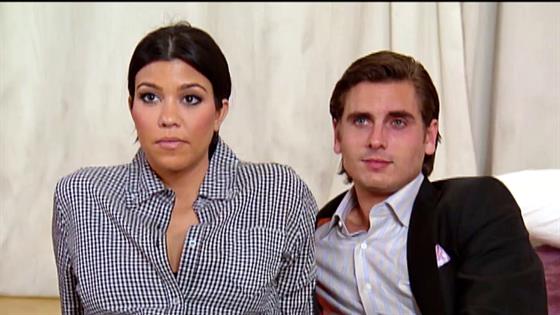 Kourtney Kardashian & Scott Disick Attend Sex Pregnancy Class