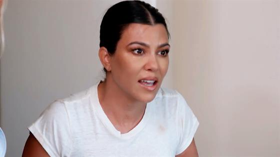 Why Did Kourtney & Kim Kardashian Get Physical?