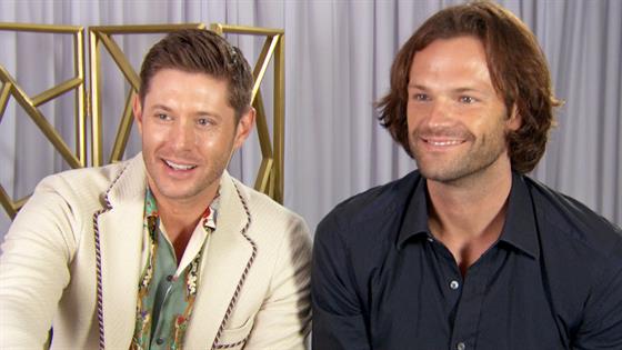 Jensen Ackles And Jared Padalecki Talk Supernatural Success