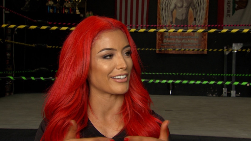 Watch Eva Marie S Famous Red Hair Was Supposed To Be Platinum Blond E Online Watch Eva Marie S Famous Red Hair Was Supposed To Be Platinum Blond E Online