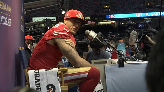 49ers' Colin Kaepernick Explains Tattoos