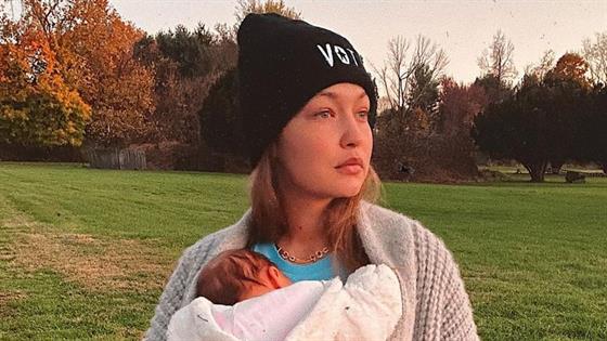 Gigi Hadid's Daughter Proves She's Already a Fashionista!