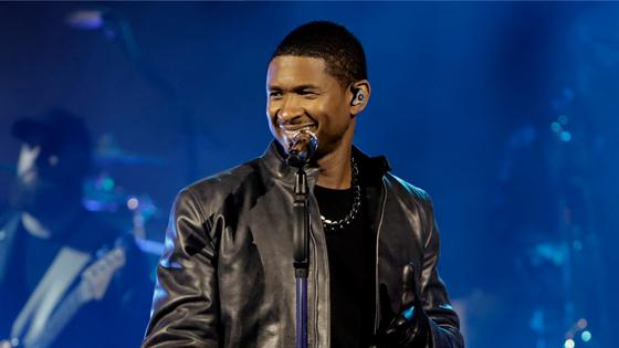 Usher is Headlining the 2024 Super Bowl Halftime Show!