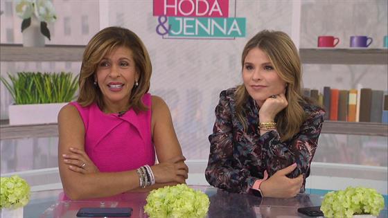 Hoda Kotb Fakes