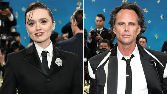 Met Gala 2025: Aimee Lou Wood Breaks Silence on Working With Walton Goggins