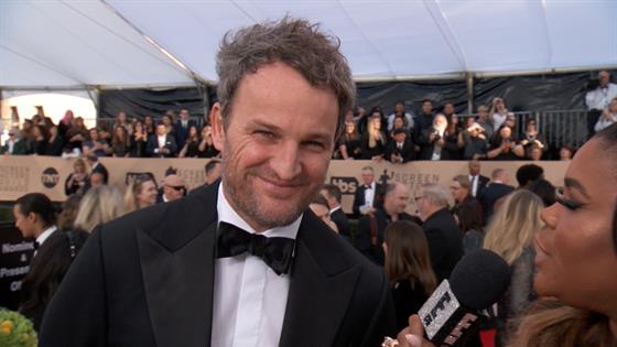 Jason Clarke Feels &quot;Good&quot; About &quot;Mudbound&quot; at SAG Awards