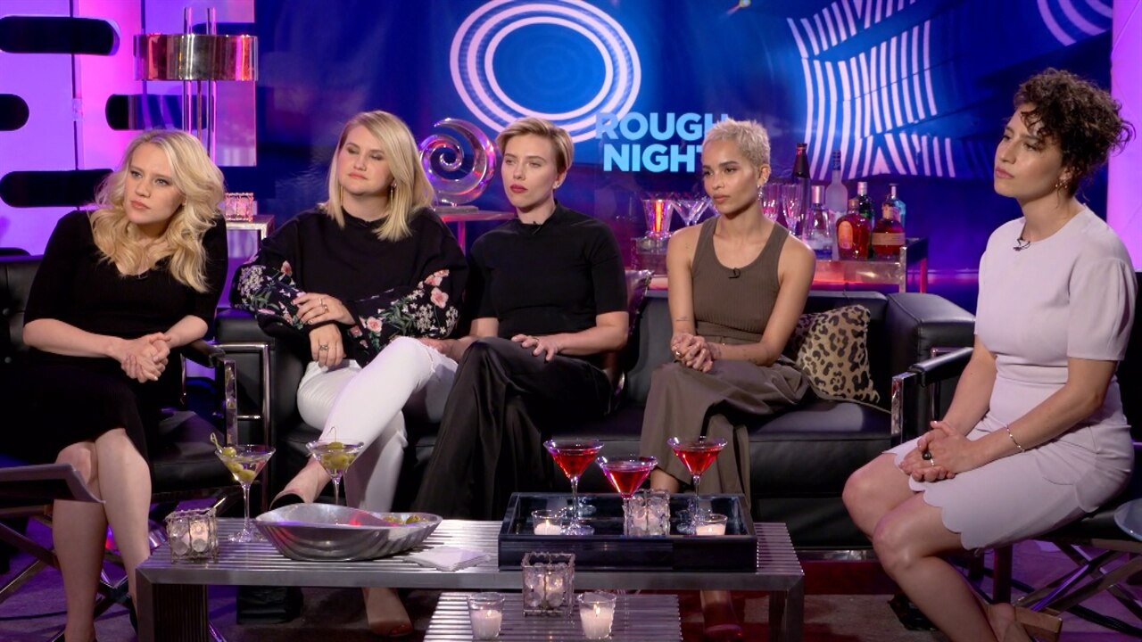 Rough Night Cast on How to Get Over a Rough Night E! News