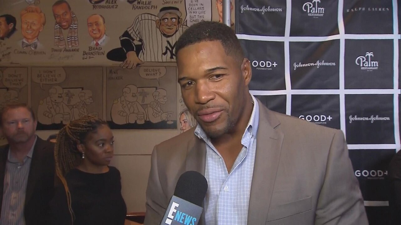 Michael Strahan Spills On Joining Good Morning America E News 