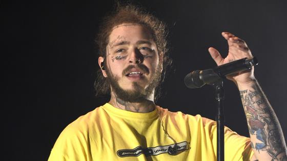 Post Malone Involved in Car Crash After Plane Emergency