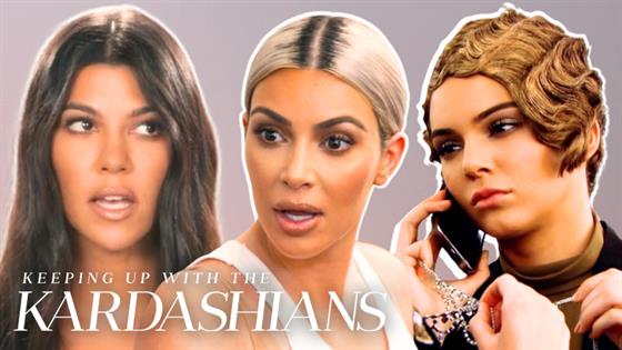 Kim Kardashian Vs. Kourtney and Khloé: Biggest Drama & Fights On KUWTK