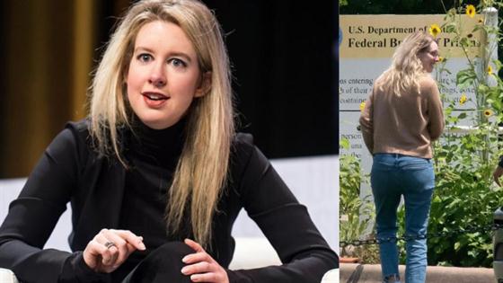 Theranos CEO Elizabeth Holmes Begins Prison Sentence