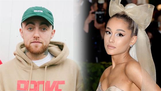 Ariana Grande Mourns the Death of Ex-Boyfriend Mac Miller ...