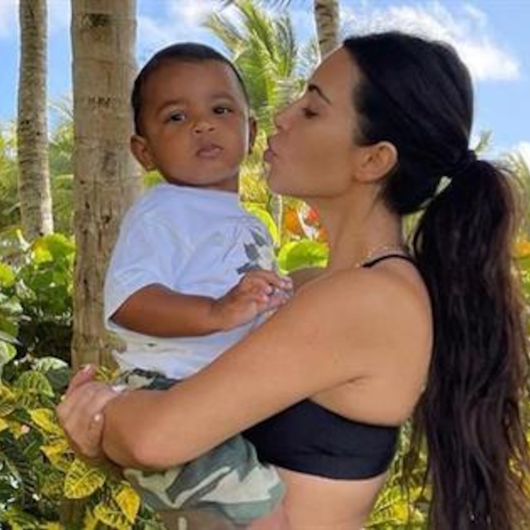 Kim Kardashian Ignored by Son Psalm West in Sweet Video