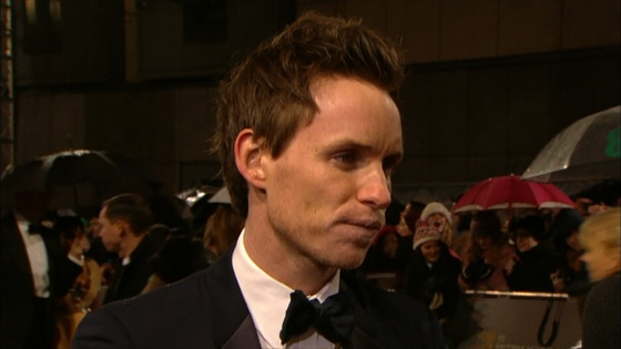 2013 BAFTA's: Eddie Redmayne - E! Online