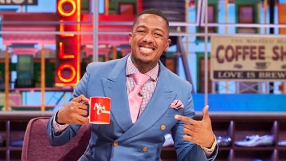 Nick Cannon Wears Crocs & Bathrobe to 2021 BET Hip Hop Awards