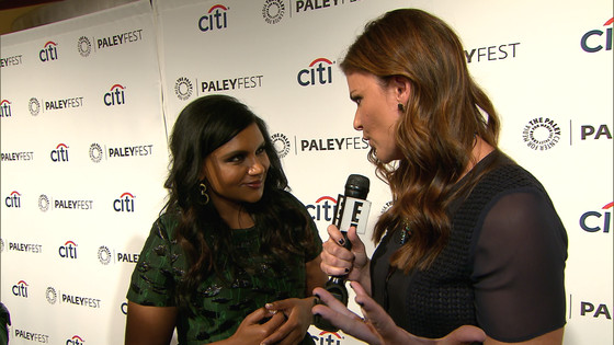 Mindy Kaling Dishes On Love Life