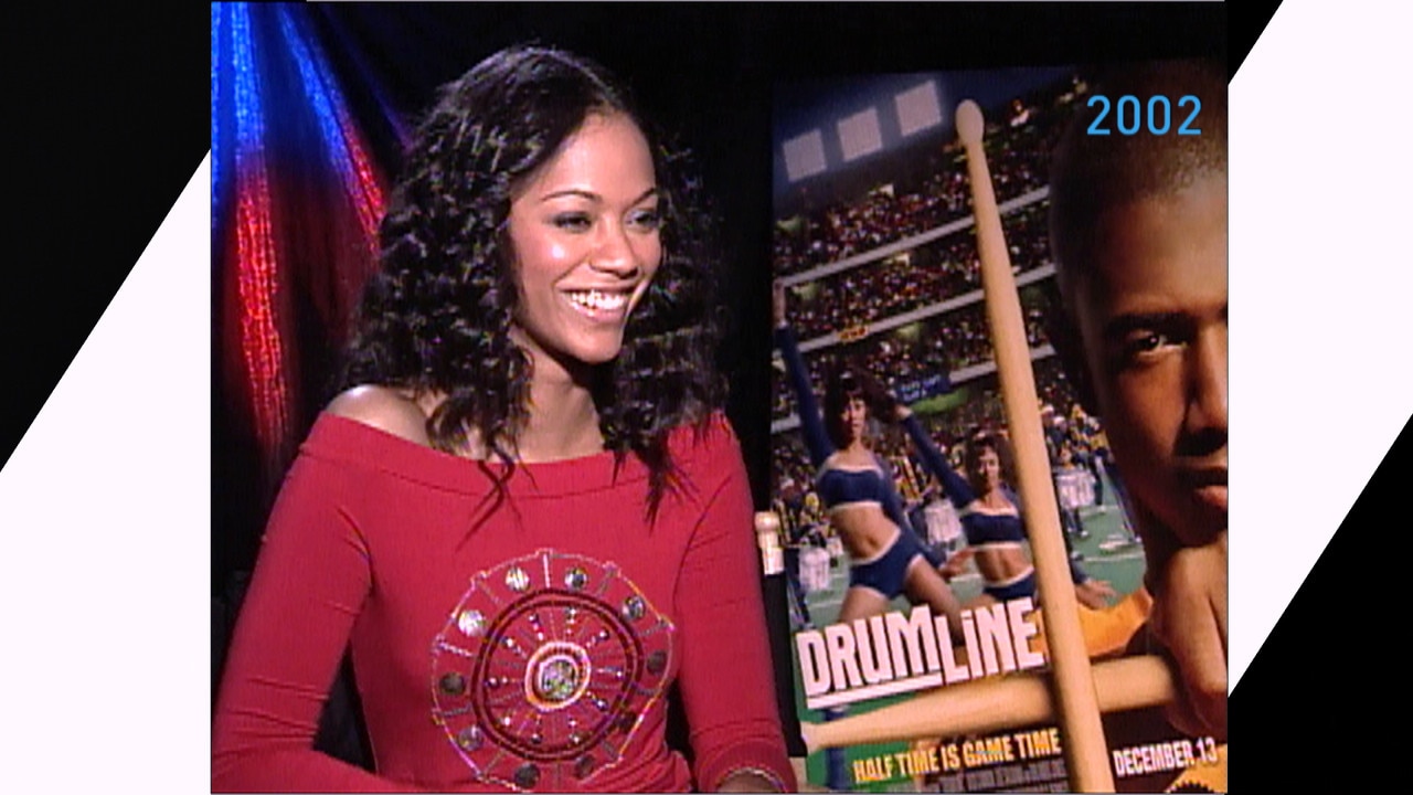 E! Looks Back at Zoe Saldana in Drumline | E! News