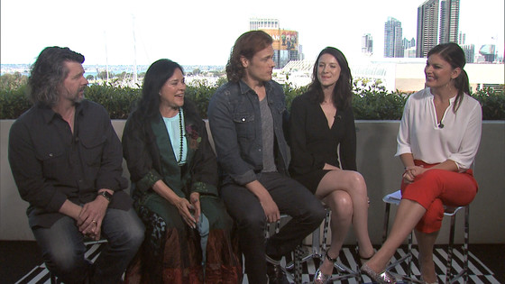 "Outlander" Cast on Season Two and More