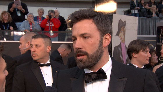 2013 Oscars Ben Affleck