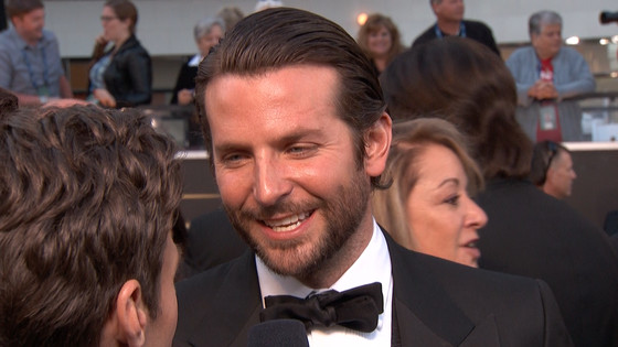 2013 Oscars Bradley Cooper