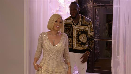 See Telli Swift & Deontay Wilder's Gender Reveal Party - E! Online