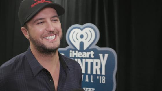 Luke Bryan Teases New Tour at 2018 iHeartCountry Festival