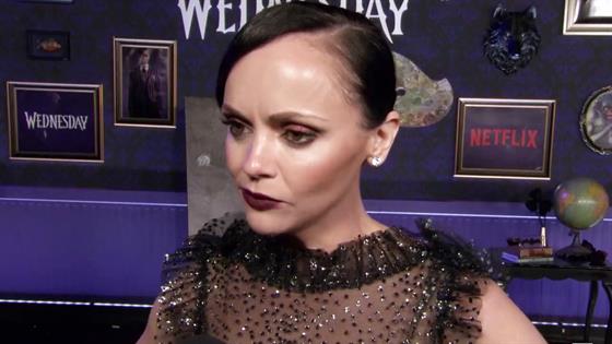 Christina Ricci Shares How the Wednesday Cast Saw Ukraine War