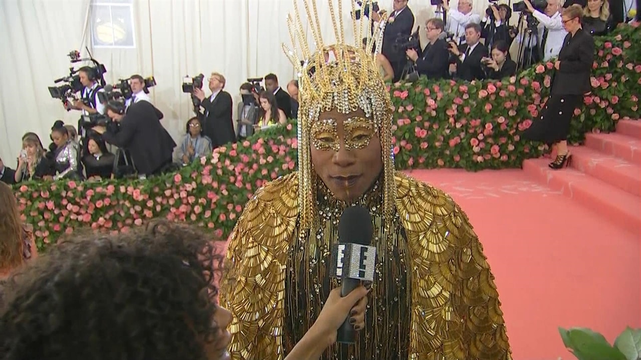 Billy Porter Is All Types Of Extra At The 2019 Met Gala E News
