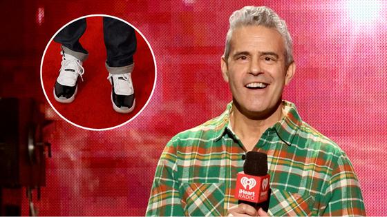 Andy Cohen Addresses His Red Carpet Outfit 
