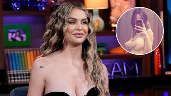 Vanderpump Rules Star Lala Kent Claps Back With Another Nude Pregnancy Selfie
