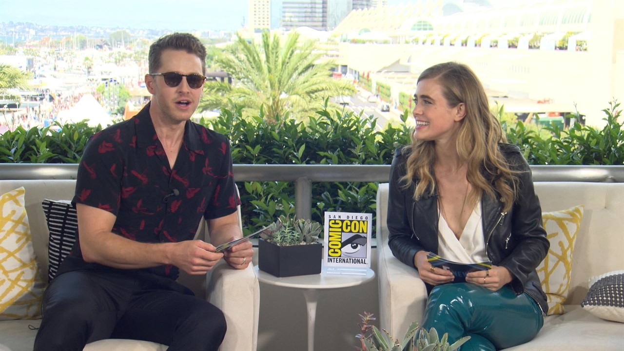 Josh Dallas on Filming Without Wife Ginnifer Goodwin E! News