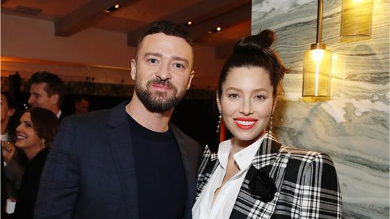 Jessica Biel & Justin Timberlake's RARE Family Photo