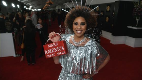 Joy Villa - 2019 Grammy Awards Glambot - E! Online