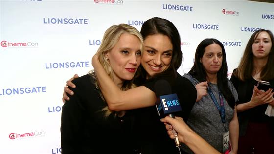 Mila Kunis & Kate McKinnon Talk New "Spy" Comedy - E! Online