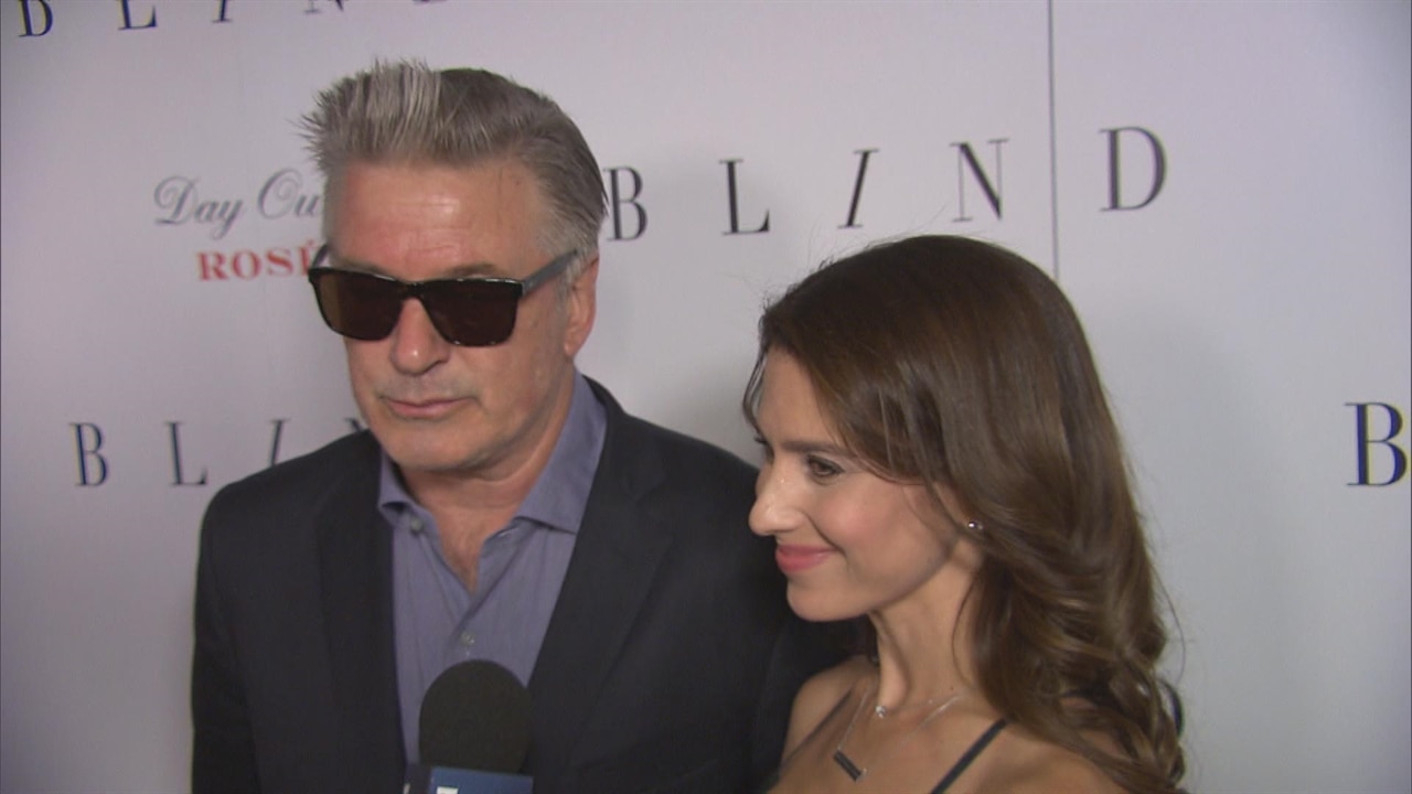 Alec Baldwin And Hilaria Baldwin Renewing Their Marriage Vows E News