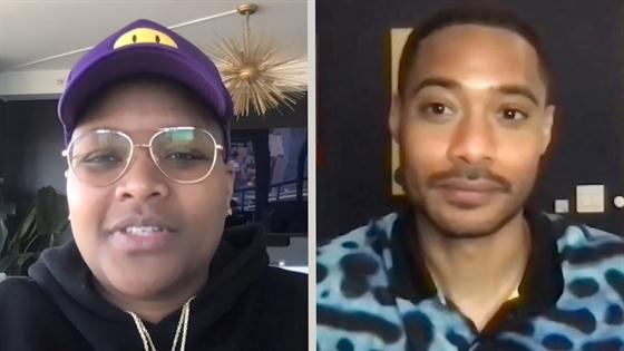 Sam Jay & Langston Kerman Get Real About Peacock's "Bust Down"