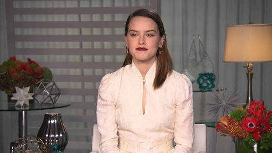 Daisy Ridley Talks 