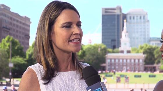 Savannah Guthrie Talks Pregnancy Number 2