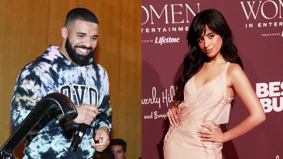 New romance or collaboration? Drake and Camila Cabello spotted together