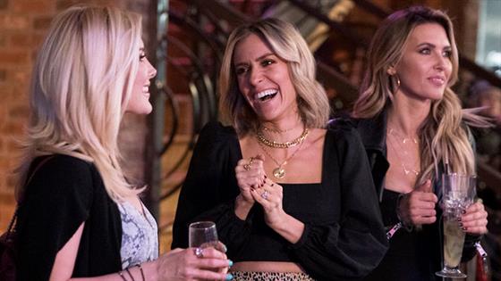 Kristin, Heidi & Audrina's "Hills" Reunion: "Very Cavallari" Recap (S3 ...