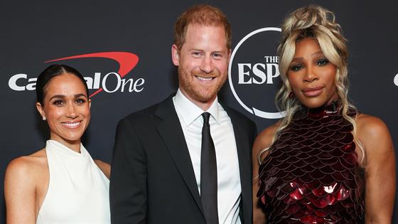 Prince Harry, Meghan Markle Have Royally Cute Date Night at 2024 ESPYS