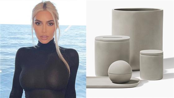 Kim Kardashian launches SKKN by Kim home accessories