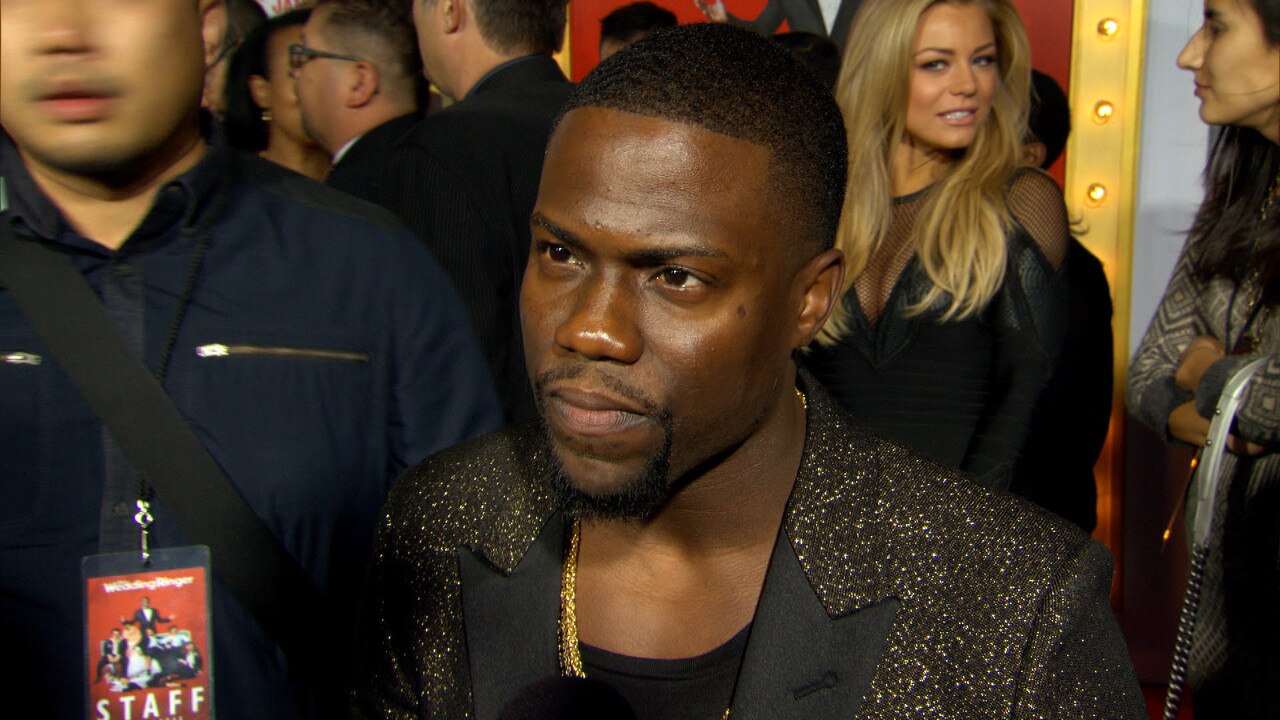 Kevin Hart Gives Wedding Planning Tips for Men E! News
