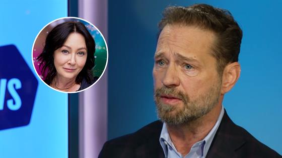 Jason Baldoni Jason Priestley Remembers Shannen Doherty Almost One Year After Her