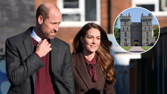 Burglars Broke Into Windsor Castle Estate Near Home Of Prince William ...