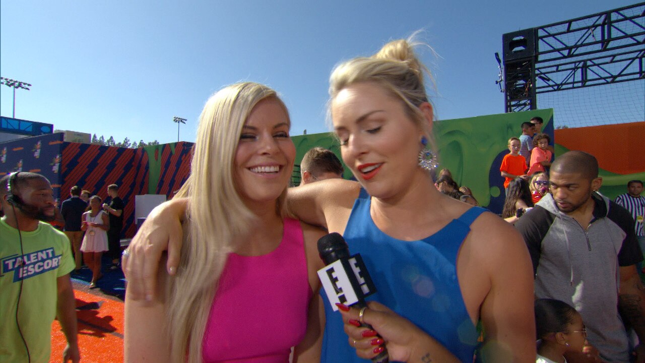 Did Tiger Woods Joke Get Under Lindsey Vonn's Skin? | E! News