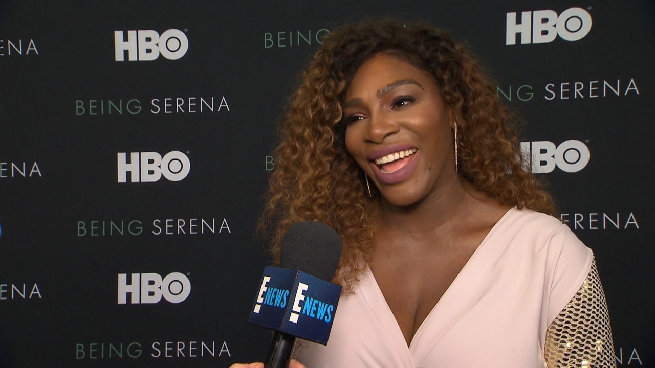 Serena Williams Weighs In On Sharing Daughters Pics Onl